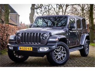Jeep Wrangler Unlimited 4xe 380 Sahara Sky One Softtop Adaptive Cruise Trekhaak