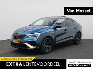 Renault Arkana 1.6 E-Tech hybrid 145 E-Tech engineered AUTOMAAT | PANORAMADAK | LEDER | ELEKTRISCHE STOEL | NAVIGATIE | CAMERA | ADAPTIEVE CRUISE | LMV | DAB | STOELVERWARMING |