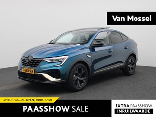 Renault Arkana 1.6 E-Tech hybrid 145 E-Tech engineered AUTOMAAT | PANORAMADAK | LEDER | ELEKTRISCHE STOEL | NAVIGATIE | CAMERA | ADAPTIEVE CRUISE | LMV | DAB | STOELVERWARMING |
