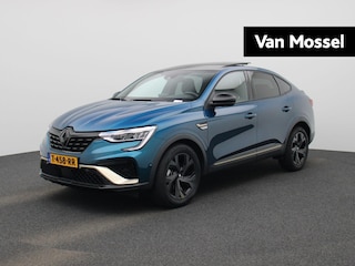 Renault Arkana 1.6 E-Tech hybrid 145 E-Tech engineered AUTOMAAT | PANORAMADAK | LEDER | ELEKTRISCHE STOEL | NAVIGATIE | CAMERA | ADAPTIEVE CRUISE | LMV | DAB | STOELVERWARMING |