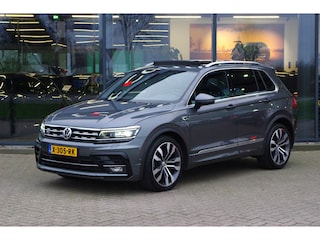 Volkswagen Tiguan 1.4 TSI 4Motion 150 PK Automaat R-Line Highline, Elek. Trekhaak, Panoramadak, LED, Adap. Cruise Control