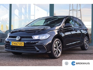 Volkswagen Polo 1.0 TSI Life Edition 95PK | Achteruitrijcamera | Cruise control adaptief | Draadloze telefoonlader