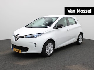 Renault Zoe R90 Life 41 kWh AUTOMAAT | KOOPACCU | PDC | NAVIGATIE | CRUISE | CLIMA | 12 MAANDEN BOVAG GARANTIE |