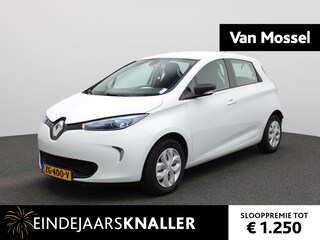 Renault Zoe R90 Life 41 kWh AUTOMAAT | KOOPACCU | PDC | NAVIGATIE | CRUISE | CLIMA | 12 MAANDEN BOVAG GARANTIE |