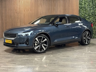 Polestar 2 Long Range Single Motor 78 kWh Vol! | 360° Camera | Stoelventilatie | Harman Kardon | Adaptieve Cruise Control | Stoelverwarming voor+achter | Stuurwielverwarming | Bestuurdersstoel elektrisch geheugen | Pilot Assist | BLIS Dode Hoek Detectie | LED Pixel lampen | Passagiersstoel elektrisch | Lederen bekleding | Zitting verlenging voorstoelen | 20 Inch | Google Infotainment | Keyless Drive | Parkeersensoren voor+achter | Panoramadak | Elektrisch bedienbare achterklep | Draadloos telefoon opladen | Midnight Blue Metallic |