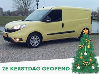 Fiat Doblò 1.3 MJ L2H1 Maxi - Airco - Navigatie - 3 Zits Tweede kerstdag open van 10:00- tot 15:00 uur