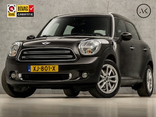 Mini Countryman 1.6 Cooper Chili (NAVIGATIE, CLIMATE, STOELVERWARMING, LEDER, ZWART HEMEL, SPORTSTOELEN, CRUISE, PARKEERSENSOREN, BLUETOOTH, NIEUWSTAAT)
