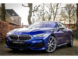 BMW M850i xDrive Individual San Marino Carbon Dak Adaptive Chassis Soft Close Crystal Clarity Laser