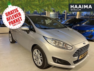 Ford Fiesta 1.0 EcoBoost Titanium | Navigatie | Voorruitverwarming | Climate Control | Cruise Control | Parkeersensoren | Bluetooth