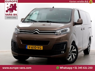 Citroën Jumpy 2.0 BlueHDI 180pk Automaat Lang D.C. Xenon/Camera/2x Schuifdeur 01-2019