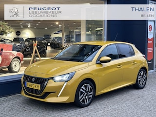 Peugeot 208 1.2 Turbo 100 PK Allure Pack | Slechts 36.000 KM| Keyless Entry | LED Verlichting| Navigatie | Afneembare Trekhaak 1200 KG | Climate Control | Cruise Control | Camera | Lichtmetalen Velgen | Half Leder | Parkeersensoren |