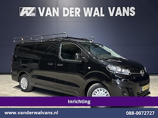 Opel Vivaro 2.0 CDTI 123pk L3H1 XL inrichting Euro6 Airco | Trekhaak 2500kg | Imperiaal Navigatie, Apple Carplay, Cruisecontrol, Android Auto, Parkeersensoren, Bijrijdersbank