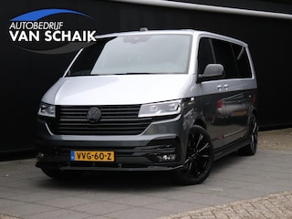 Volkswagen Transporter 2.0 TDI 204 PK L2H1 30 Bulli | DUBBELE CABINIE | LEDER |  2X ELECTR -SCHUIFDEUR  | VIRTUAL-COCKPIT | LED | ADAPTIVE CRUISE  ETC