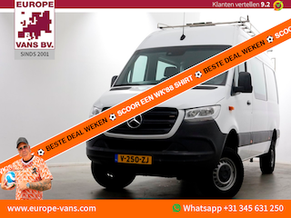 Mercedes-Benz Sprinter 314 CDI 143pk E6 L2H2 4x4 ZG1 D.C. Airco/Navi/Trekhaak 2800kg 05-2019