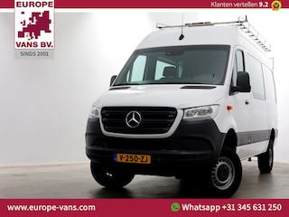 Mercedes-Benz Sprinter 314 CDI 143pk E6 L2H2 4x4 ZG1 D.C. Airco/Navi/Trekhaak 2800kg 05-2019