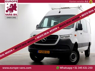 Mercedes-Benz Sprinter 314 CDI 143pk E6 L2H2 4x4 ZG1 D.C. Airco/Navi/Trekhaak 2800kg 05-2019