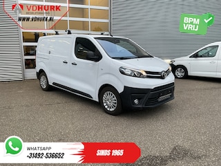 Toyota Proace 2.0 D-4D 145 pk Aut. L2 Adapt. Cruise/ Inrichting/ Standkachel/ Camera/ PDC/ Dakdragers/ Trekhaak
