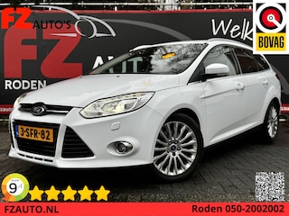 Ford Focus Wagon 1.6 EcoBoost Titanium - Navigatie - Climate Controle - Afn trekhaak