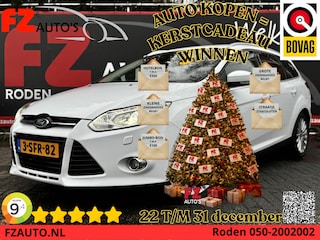 Ford Focus Wagon 1.6 EcoBoost Titanium - Navigatie - Climate Controle - Afn trekhaak