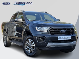 Ford Ranger 2.0 EcoBlue Wildtrak Supercab 213pk Automaat | Trekhaak | Adaptieve Cruise | 3.500kg Trekgewicht | Achteruitrijcamera | Rollertop | Dealer onderhouden