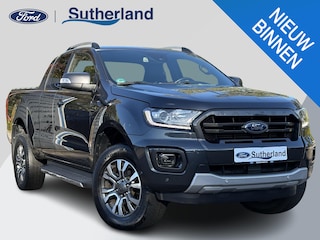 Ford Ranger 2.0 EcoBlue Wildtrak Supercab 213pk Automaat | Trekhaak | Adaptieve Cruise | 3.500kg Trekgewicht | Achteruitrijcamera | Rollertop | Dealer onderhouden