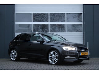 Audi A3 Sportback 1.4 TFSI CoD Ambition Pro Line plus 140pk Clima/Cruise/Stoelverwarming/Bi-Xenon/LED/Leder/Navi/Bluetooth/18"LM