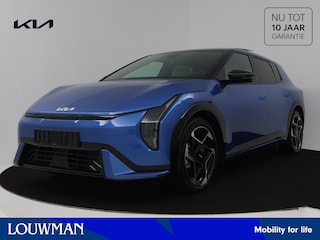 Kia EV4 GT-Line 81.4 kWh NIEUW TE BESTELLEN BIJ LOUWMAN KIA BREDA! |