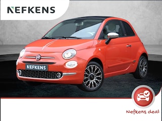 Fiat 500 1.0 Hybrid Dolcevita Cabrio | 1ste eigenaar | Climate control | 16" LM velgen | Parkeersensoren