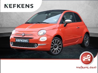 Fiat 500 1.0 Hybrid Dolcevita Cabrio | 1ste eigenaar | Climate control | 16" LM velgen | Parkeersensoren