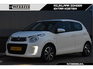Citroën C1 1.0 VTi Shine NL-auto, Navi, Camera, Airco, DAB, 15'' lmv