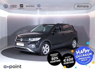 Volkswagen T-Cross 1.0 TSI Style 115 pk | Navigatie | Parkeersensoren | Adaptieve cruise control | LED koplampen |