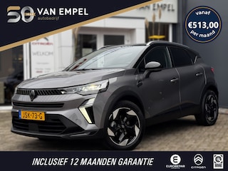 Renault Captur 1.3 mild hybrid 160 techno | Adaptive Cruise | Stoel + Stuurverwarming | Camera | Navigatie | LED