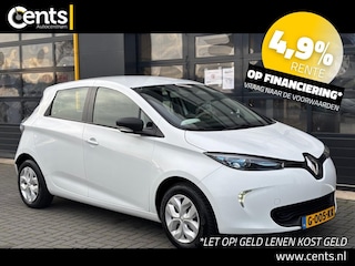 Renault Zoe R90 Life 41 kWh KOOP BATTERIJ NAVI AIRCO