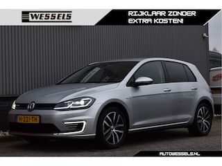 Volkswagen Golf E-DITION Virtual cockpit, Camera, Adaptive cruise, Warmtepomp