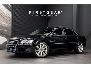 Audi A8 6.0 quattro *W12 / BOSE / Schuifdak / BTW / Keyless / Soft-Close / Vol. Leder*