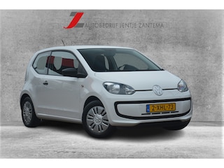 Volkswagen Up 1.0 take up! BlueMotion Nederlandse auto 129959 NAP onderhoudshistorie compleet aanwezig nette auto!!!