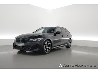 BMW 3-serie Touring 320e M Sport | Facelift | Shadow Line | Curved display | Adapt. Cruise | Nav + CarPlay | Elek. Klep | Sfeerverlichting | LED | Stoelverw. | PDC V