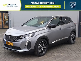 Peugeot 3008 .6 Plug-in-HYbride 225pk GT-Line Automaat | Climate control | Navigatie | Open dak | 18" Lm velgen | Camera