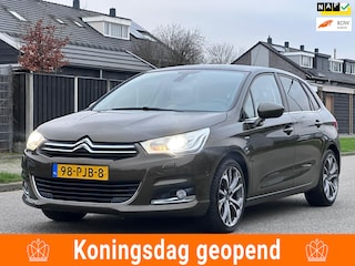 Citroën C4 1.6 THP Exclusive EGS Automaat*Pano*Navigatie*Cruise*NAP*Clima*LM velgen*Dealer onderhouden*