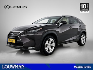 Lexus NX 300h AWD President Line | Afn. trekhaak | Leder | Navigatie | 360gr. camera | Stoelverw. + verkoeling |
