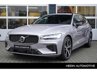 Volvo V60 2.0 T6 Plug-in hybrid AWD Plus Dark | 360 Camera | Schuifdak | Head-Up Display | Keyless | Harman/Kardon Audio | Getint Glas |