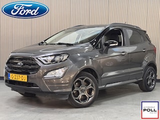 Ford Ecosport 125pk ST-Line Black Navi Camera Trekhaak Winter Parking Dodehoek B&O pack Privacy glass Dealeronderhouden