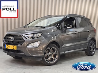 Ford Ecosport 125pk ST-Line Black Navi Camera Trekhaak Winter Parking Dodehoek B&O pack Privacy glass Dealeronderhouden