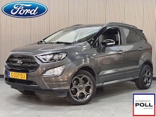 Ford Ecosport 125pk ST-Line Black Navi Camera Trekhaak Winter Parking Dodehoek B&O pack Privacy glass Dealeronderhouden