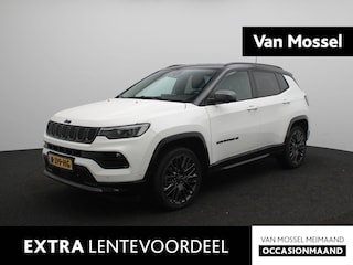 Jeep Compass 4xe 240 Plug-in Hybrid Electric 80th Anniversary | Navigatie | Camera | Led Verlichting | Elektrische Achterklep |