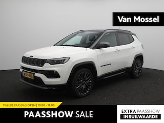 Jeep Compass 4xe 240 Plug-in Hybrid Electric 80th Anniversary | Navigatie | Camera | Led Verlichting | Elektrische Achterklep |