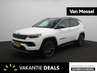 Jeep Compass 4xe 240 Plug-in Hybrid Electric 80th Anniversary | Navigatie | Camera | Led Verlichting | Elektrische Achterklep |
