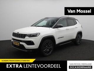 Jeep Compass 4xe 240 Plug-in Hybrid Electric 80th Anniversary | Navigatie | Camera | Led Verlichting | Elektrische Achterklep |