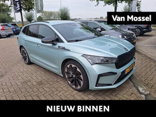 Skoda Enyaq iV 60 Sportline 204 PK | Automaat | Navigatie | Parkeersensoren | Achteruitrijcamera | Dode Hoek Herkenning | Apple Carplay & Android Auto | Climate Control | Cruise Control |