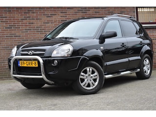 Hyundai Tucson 2.0i Dynamic Executive '08 Airco Cruise Inruil mogelijk